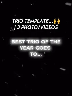 Best Trio 🙌🥇🤞🗿