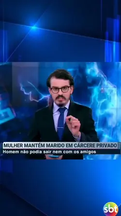 PRESO PELA MULHER