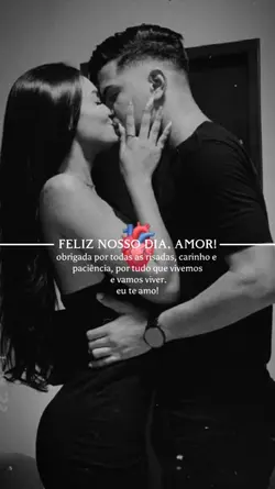 Feliz nosso dia!