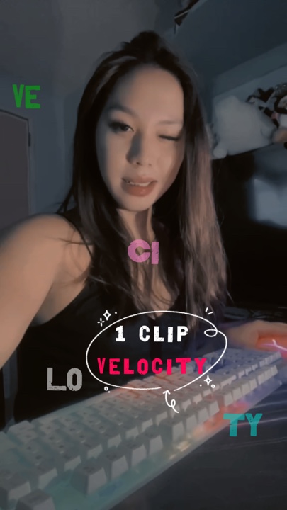 1 clip 