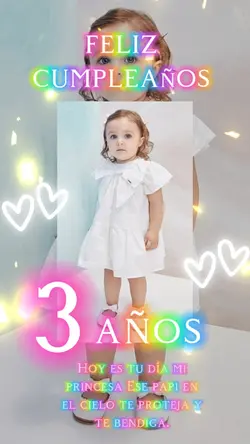 feliz cumpleanos