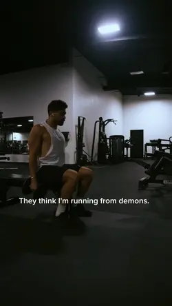 Run from demons 