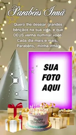 Aniversário de Irmã