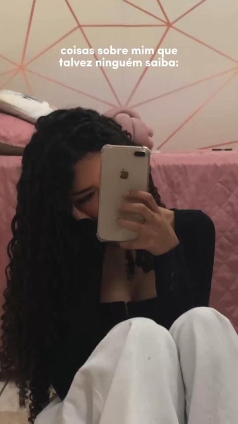 coisas sobre mim...