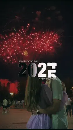 Bye 2024 with fower