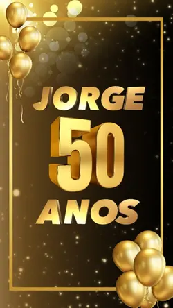 CONVITE 50 anos
