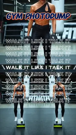 Walk it talk it