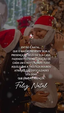 Feliz natal