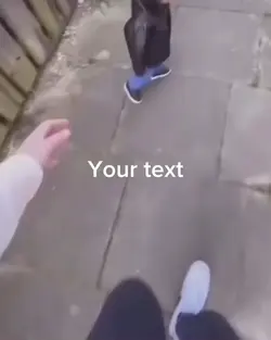 Your my friend now