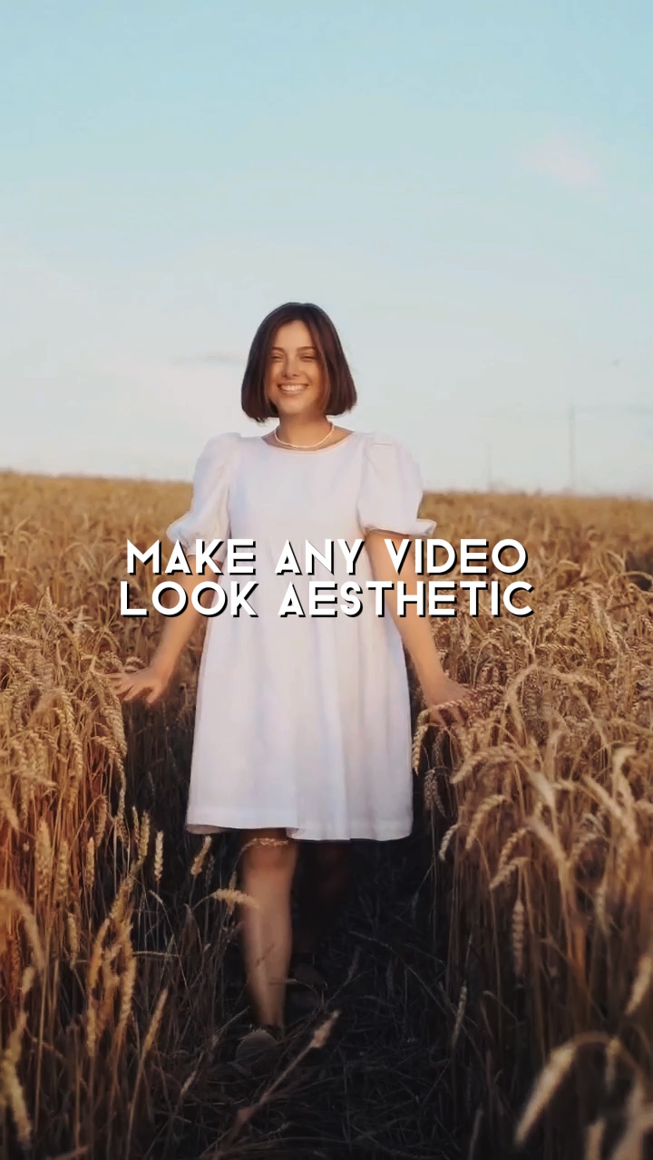 Vidéo esthétique