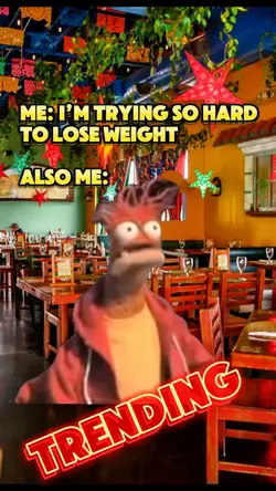 Muppet Mexican food
