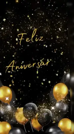 Feliz aniversário 
