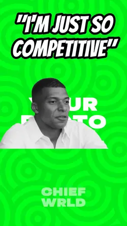 Mbappe Competitive
