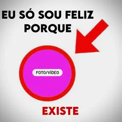 Eu só sou feliz 