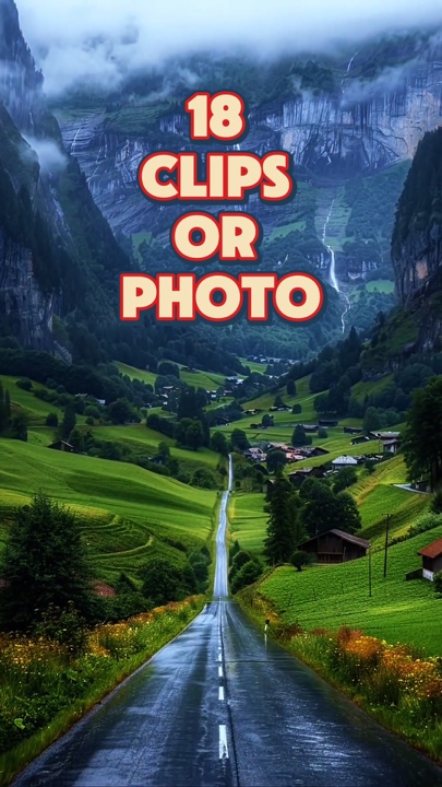 18 clips or photo 