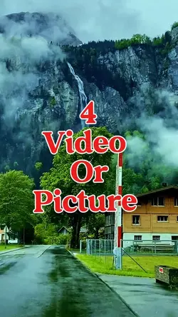4 video or picture