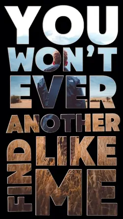 You Wont Find LikeMe