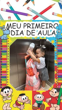 1º DIA DE AULA