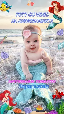 Pequena sereia 