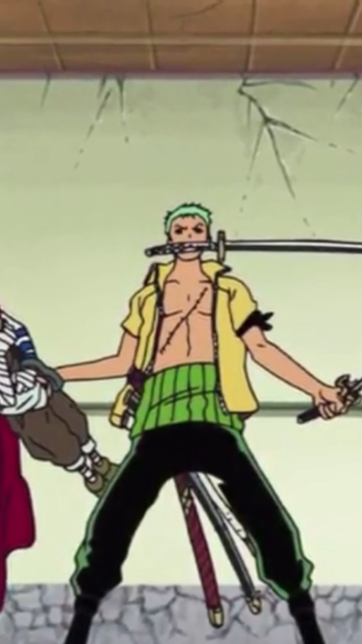 Zoro, look at me!