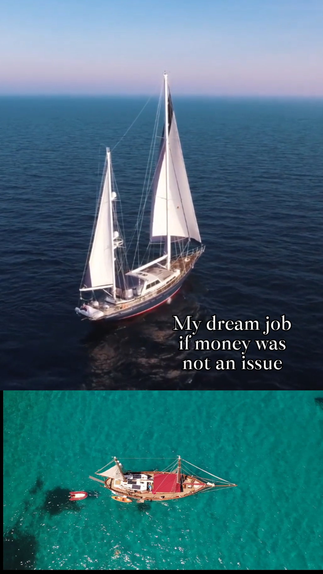 dream job if money
