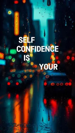 Self-confident