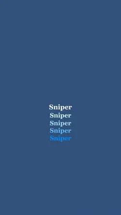 sniper/wifey