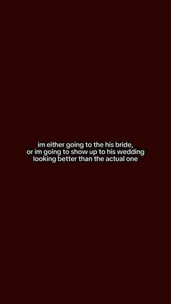 his bride