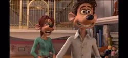 Flushed away
