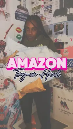 Amazon Try-on Haul