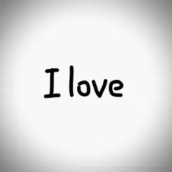 I LOVE