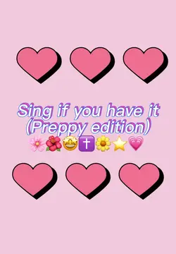 Sing if u have it
