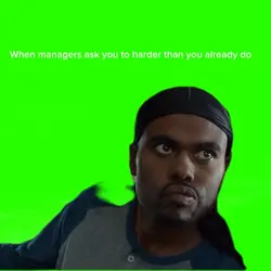 Annoying management 