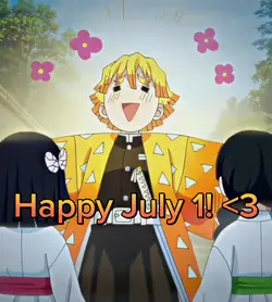 Happy July 1!<3