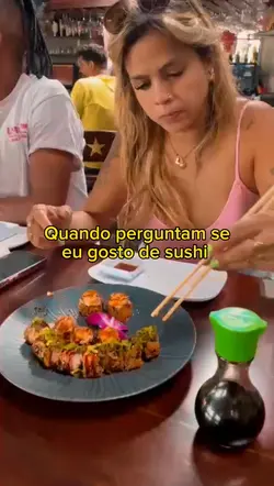 Sushi lover