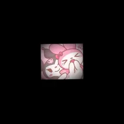 Kuromi&mymelody☆