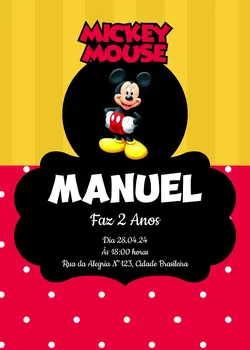 MICKEY MOUSE 