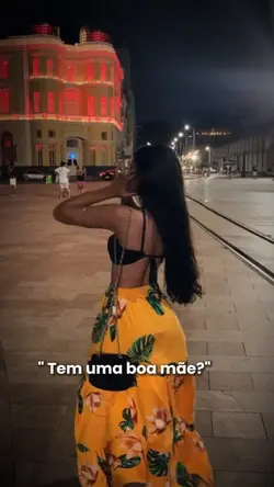 Vc tem uma boa mãe? 