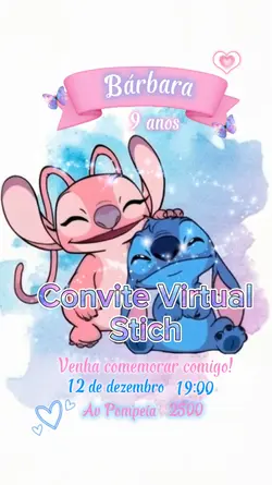 Convite Stich