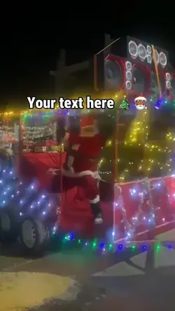 Dancing Santa