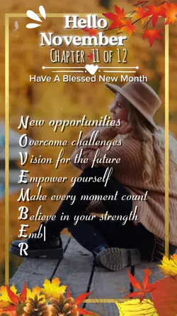 hello november