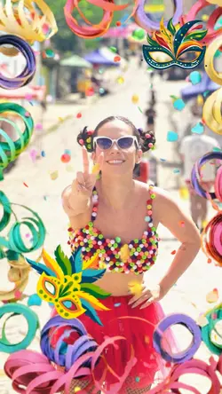 modelo de Carnaval