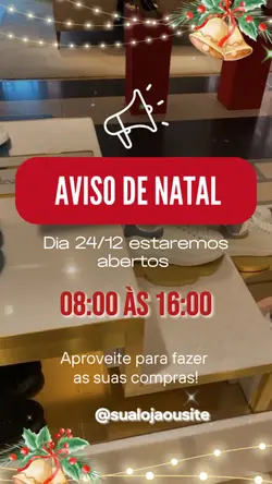 Horário editável 