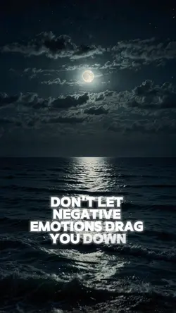 Negative emotions 