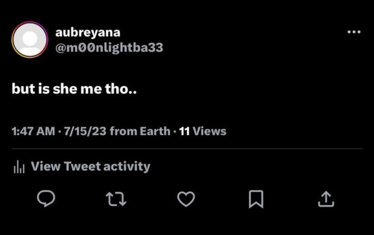 is she thooo..😬