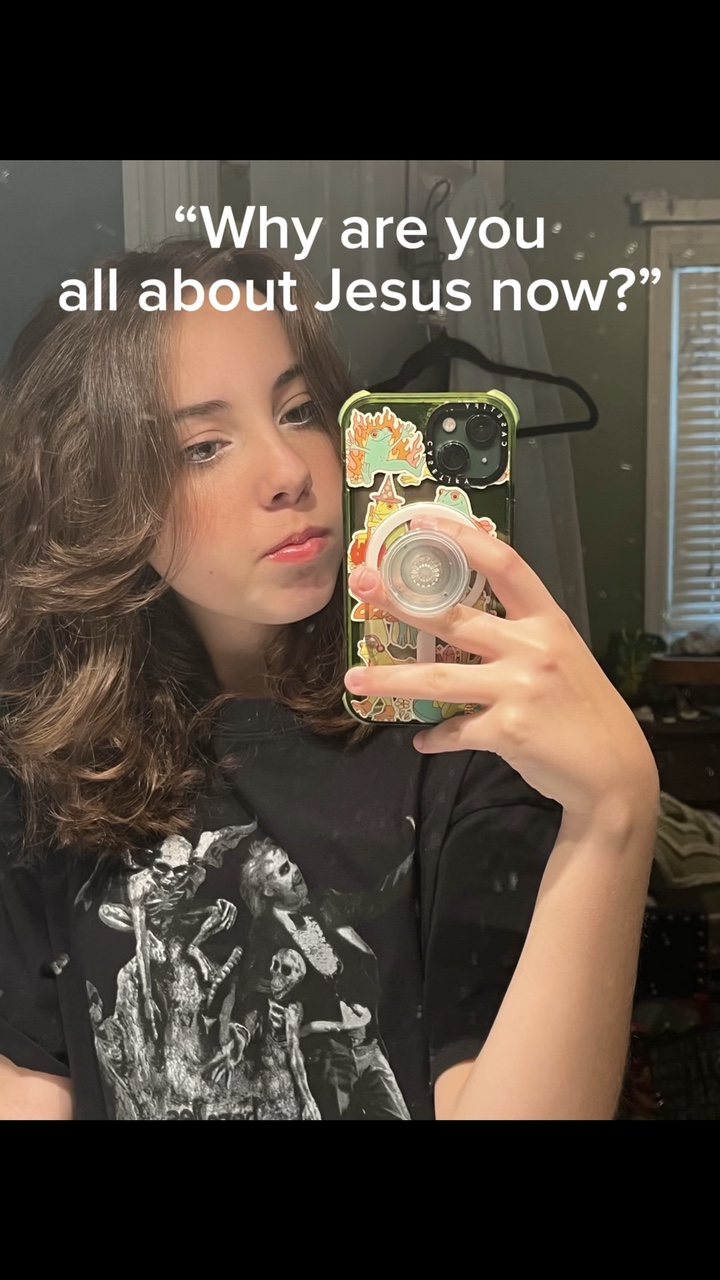 I love Jesus🩷✝️🕊️