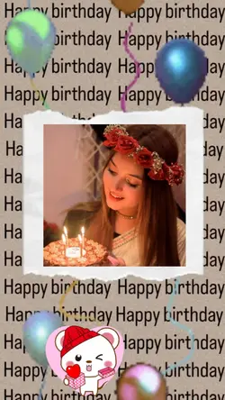 Happy birthday 