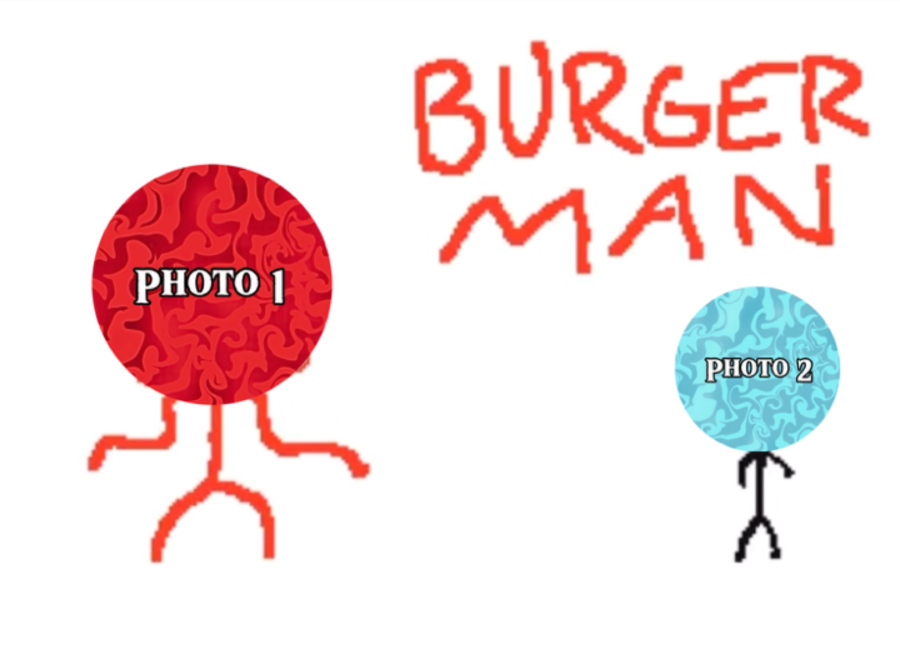 Homem hambúrguer