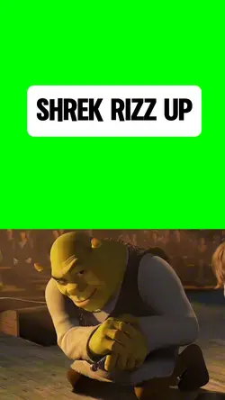 SHREK RIZZ UP