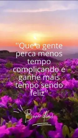 Bom dia